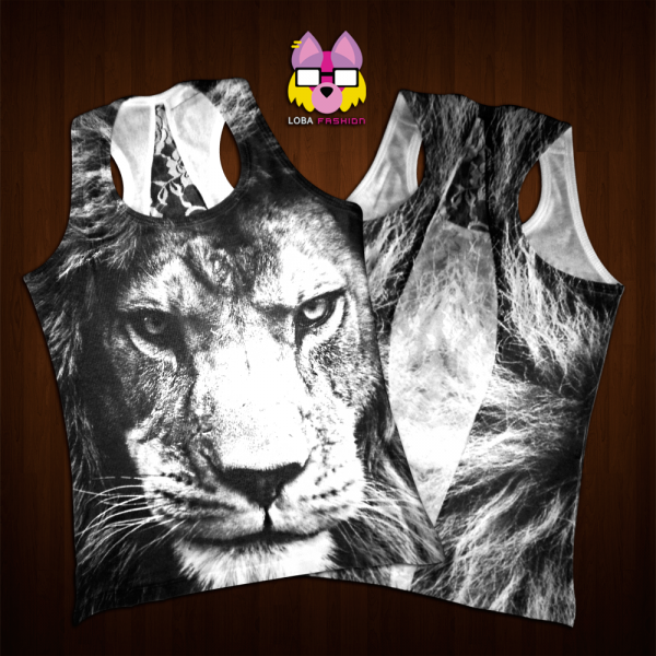 Regata de Renda nas Costas - Silver Lion