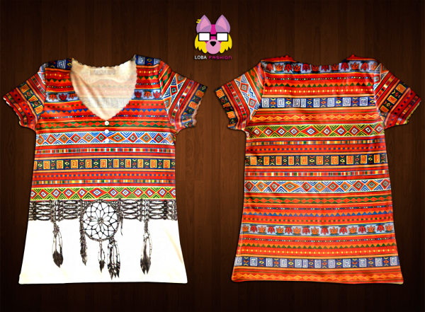 Blusa com botões na gola - The Dreamcatcher