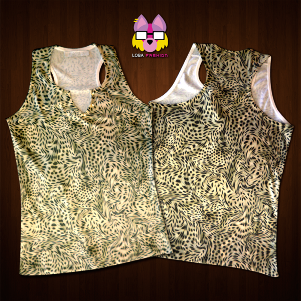 Regata com Strass na Gola - Wild Fruit