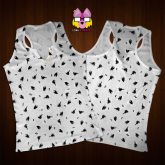 Regata com Strass na Gola - Cute Pandas