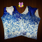 Regata com Strass na Gola - Blue Baroque