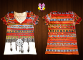 Blusa com botões na gola - The Dreamcatcher