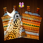 Regata com Renda no Ombro - Jaguar's Mandala
